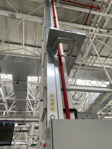 桥架展示